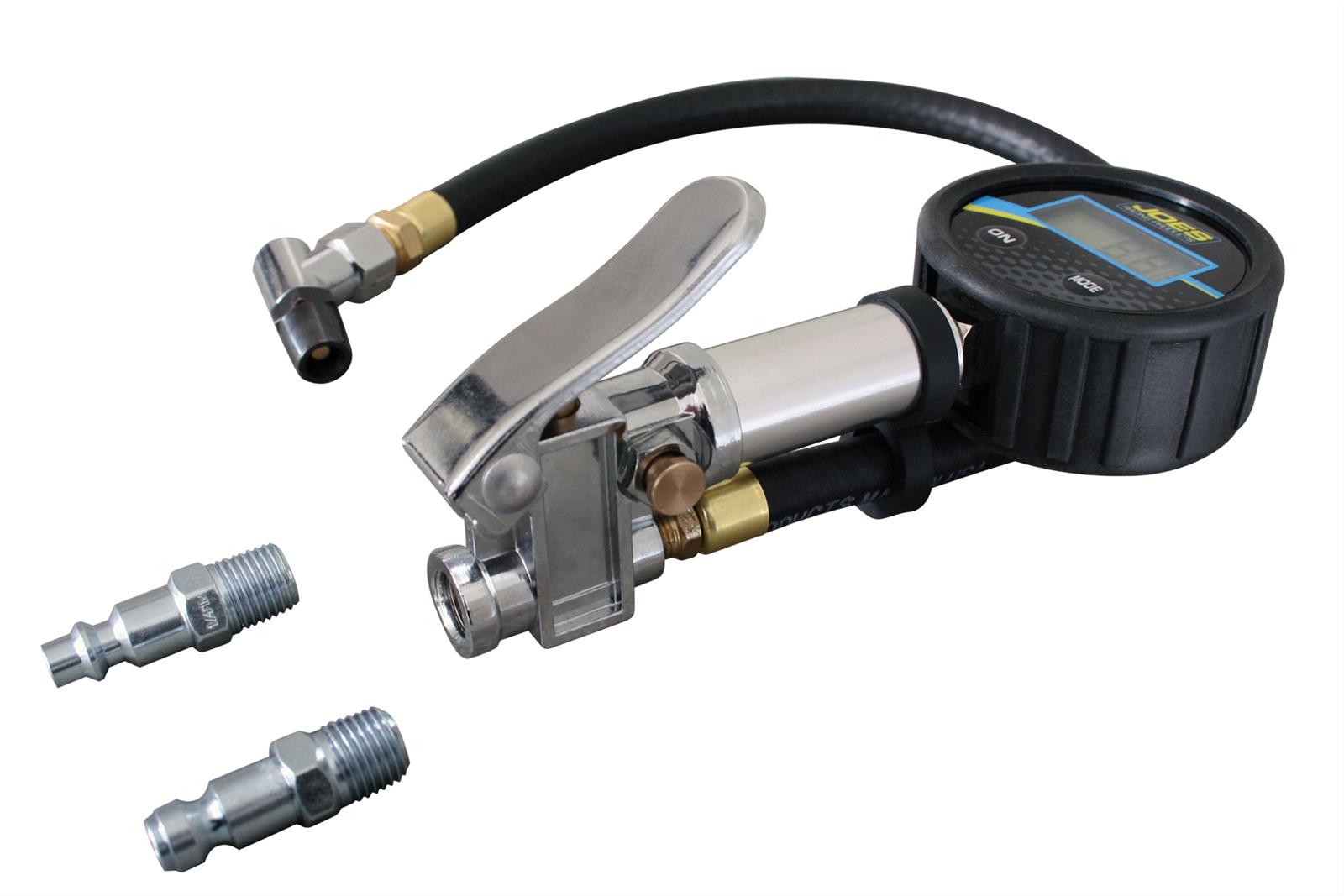 JOES Racing Products Quick-Fill Tire Inflators 32488 Pressure Gauge, Inflator, Digital, 0-60 psi, Backlit, Quick Fill Valve, Each thumbnail 2