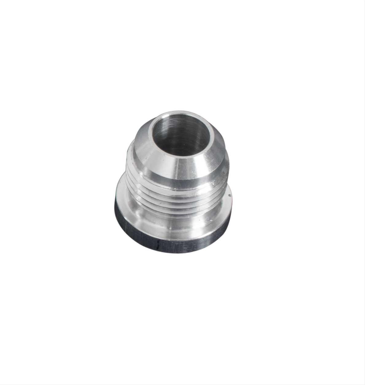 JOES Racing Products Weld Bungs 37010 Fitting, Bung, Weld-In, Male Threads, Aluminum, 10 AN, Each thumbnail 2