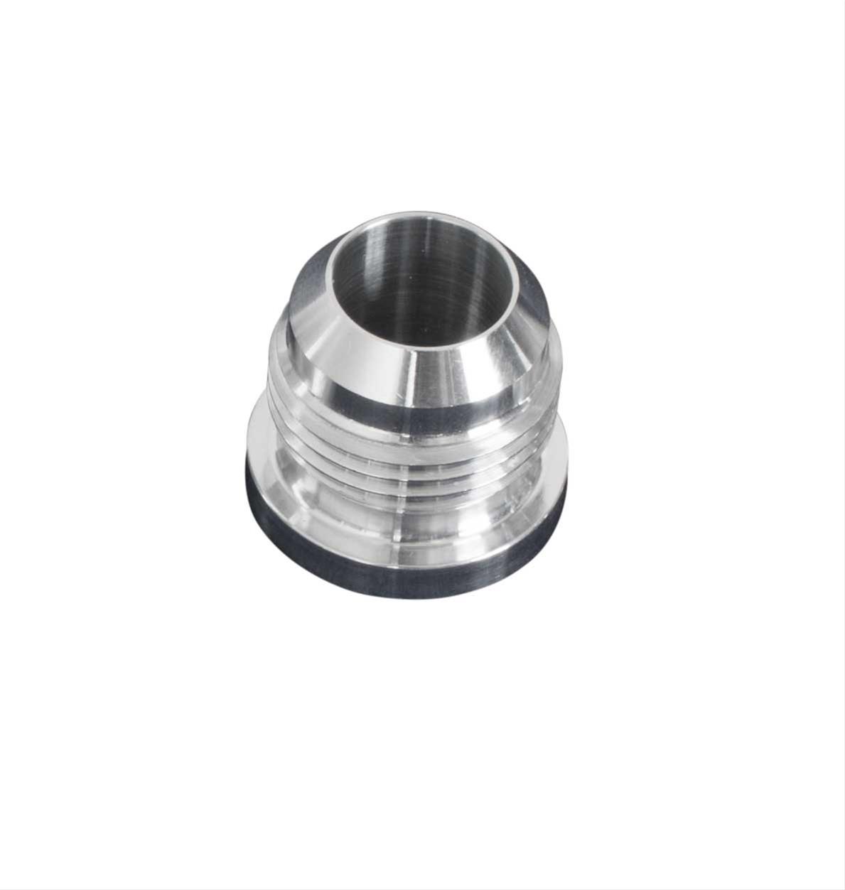 JOES Racing Products Weld Bungs 37012 Fitting, Bung, Weld-In, Male Threads, Aluminum, 12 AN, Each thumbnail 2