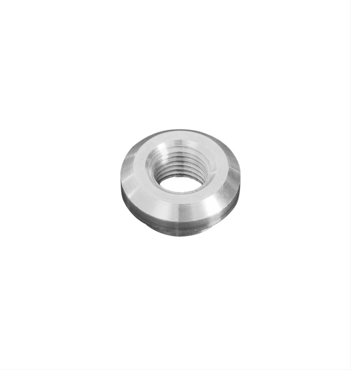 JOES Racing Products Weld Bungs 37104 Fitting, Bung, Weld-In, Female Threads, Aluminum, 1/4 in. NPT, Each thumbnail 2