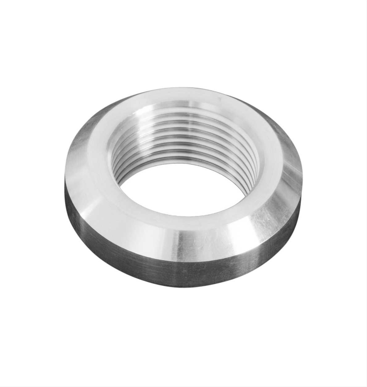 JOES Racing Products Weld Bungs 37112 Fitting, Bung, Weld-In, Female Threads, Aluminum, 1 in. NPT, Each thumbnail 2