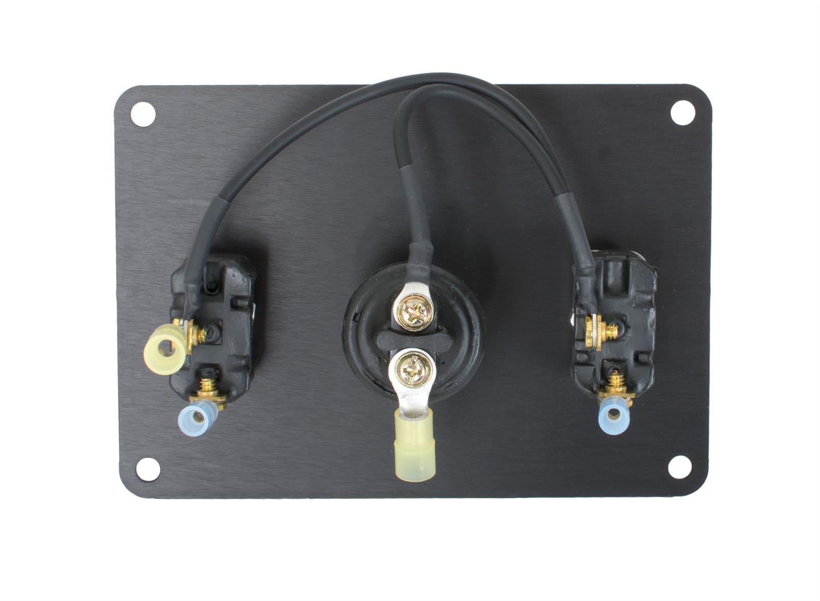 JOES Racing Products Switch Panels 46100 Panel, Dash Mount, 3 Switches, Aluminum, Black, Kit thumbnail 3