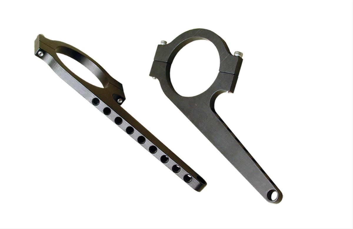 JOES Racing Products Switch Panel Brackets 46174 Brackets, Bolt-on, Steel, Natural, 1.75 in. Tubing Diameter, Pair thumbnail 2