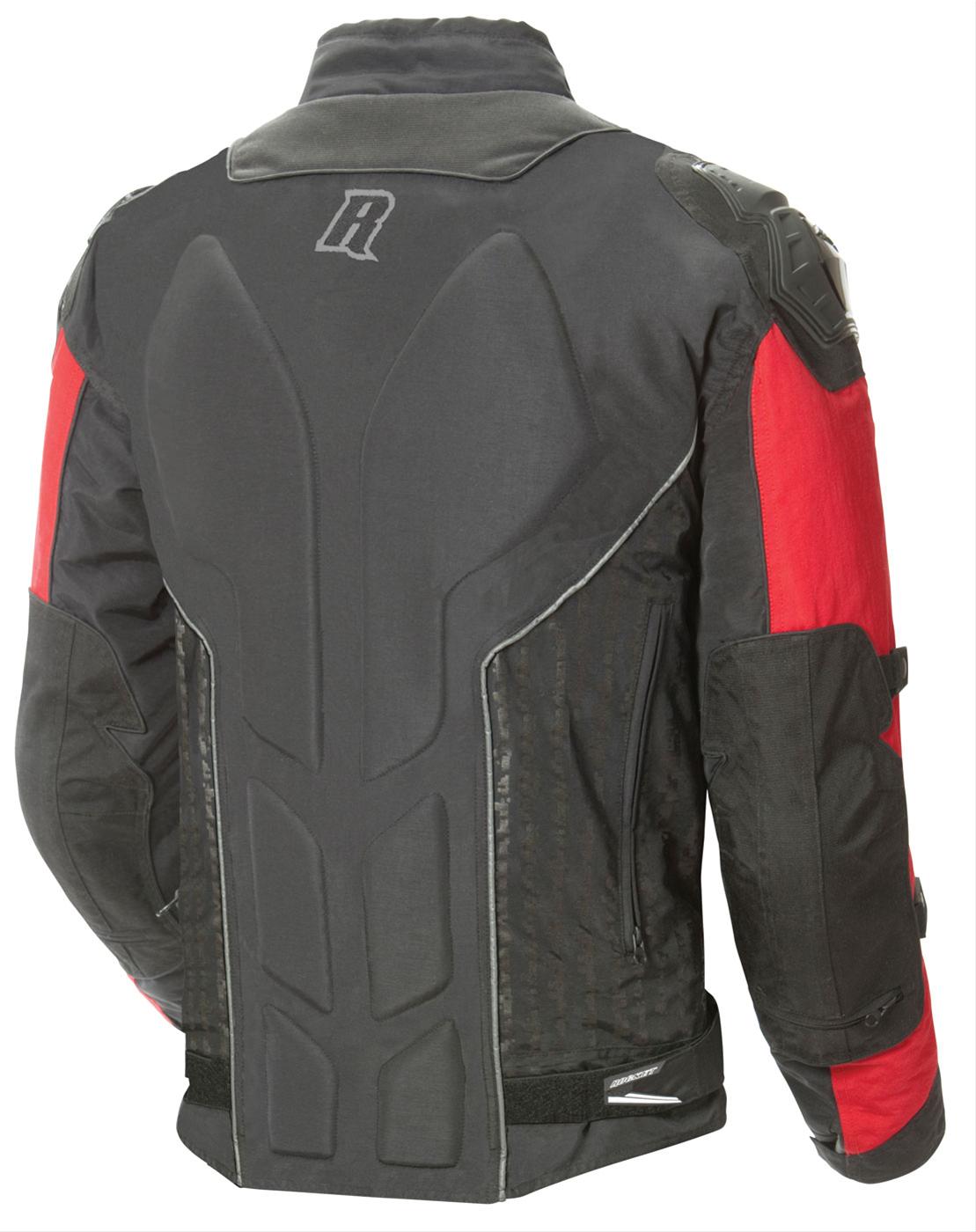 joe rocket rasp leather jacket review