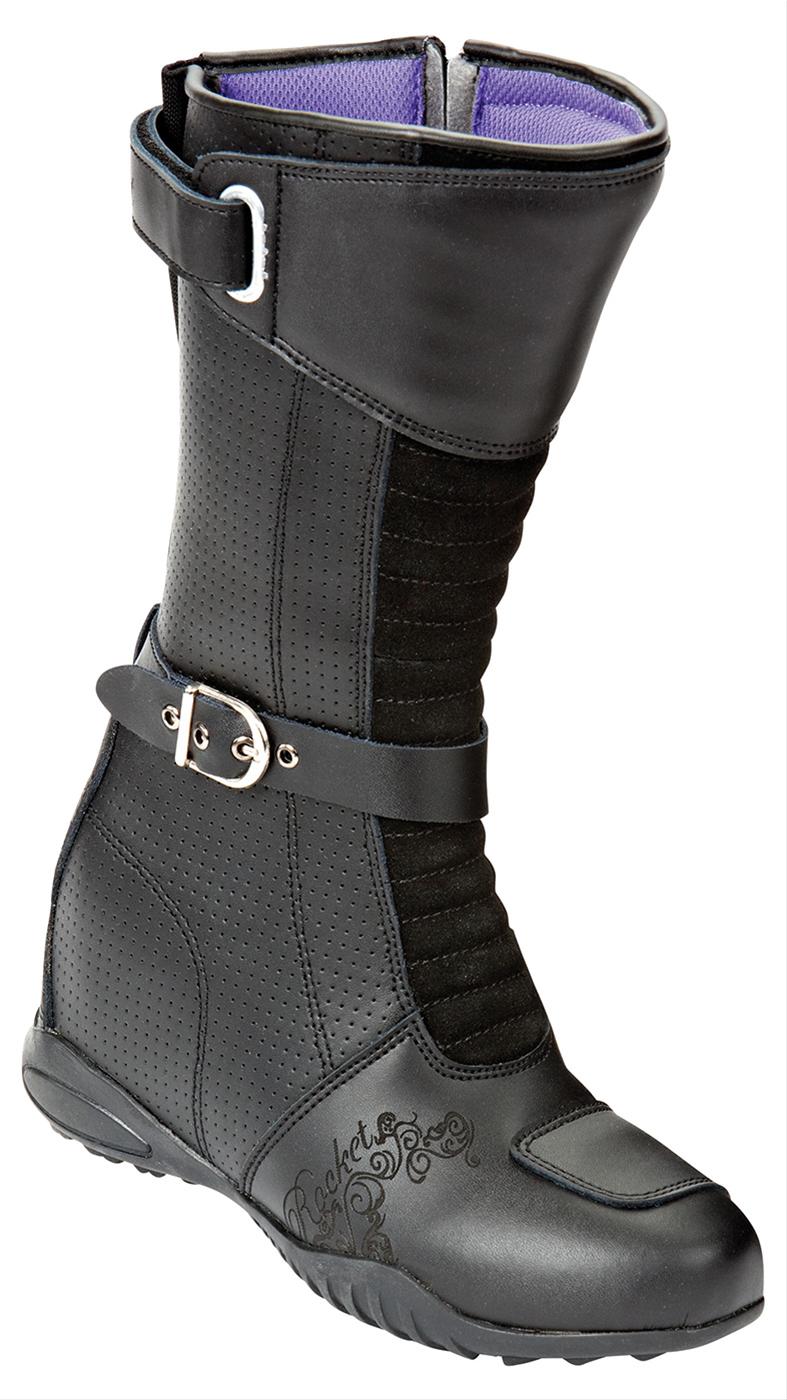 Joe Rocket 1357-3008 Joe Rocket Ladies Heartbreaker Boots | Summit Racing