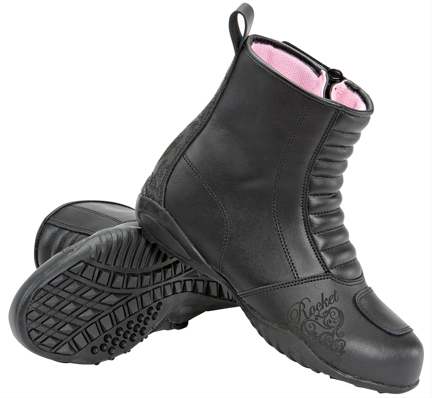 Joe Rocket 1367-4007 Joe Rocket Ladies Trixie Waterproof Boots | Summit  Racing