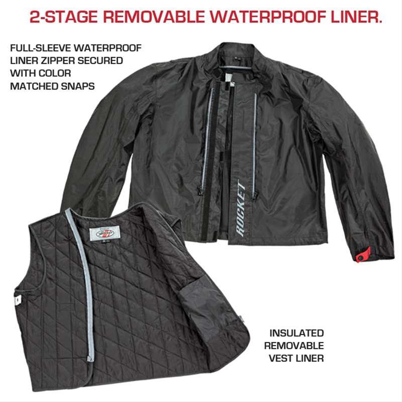 Joe Rocket 1516-4505 Joe Rocket Phoenix Ion Jackets | Summit Racing