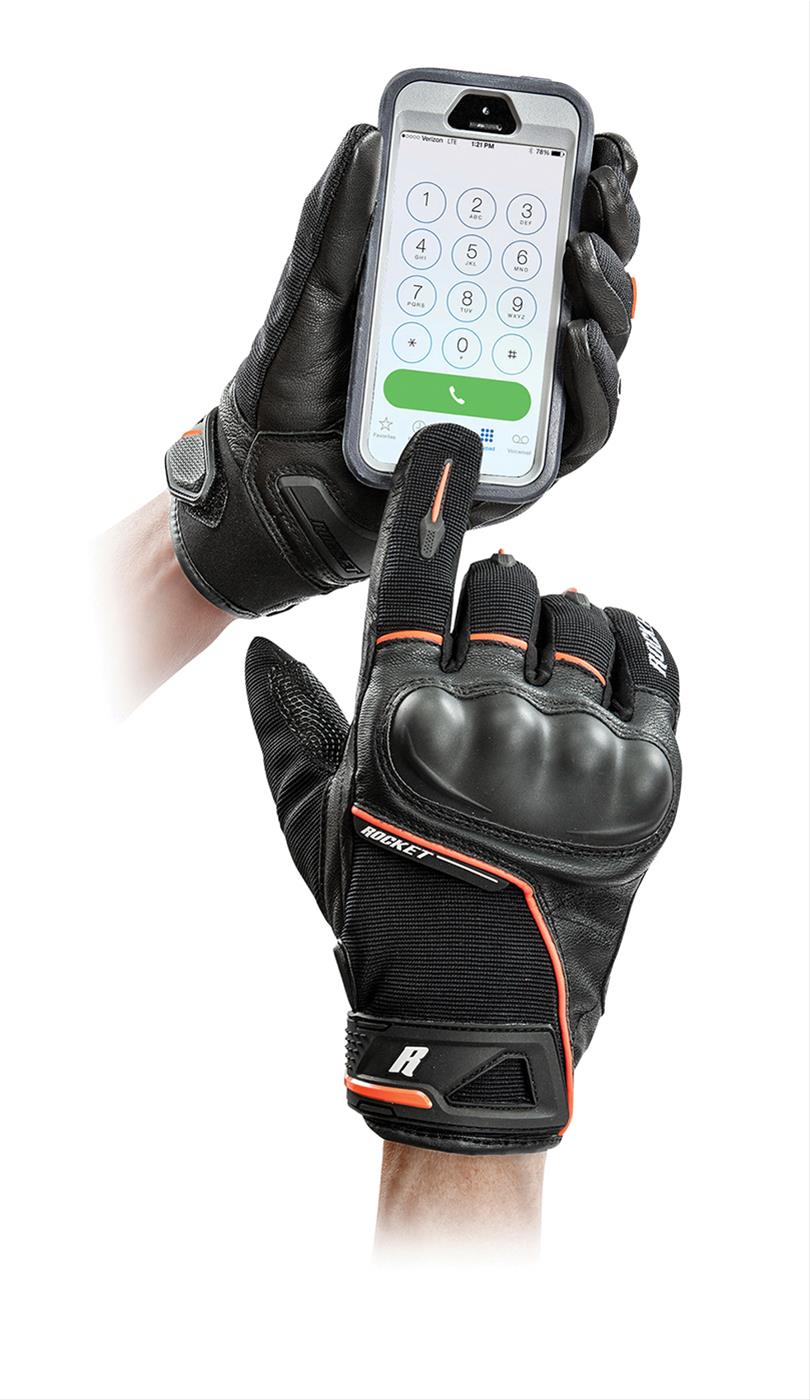 Joe Rocket 1632-1005 Joe Rocket Supermoto Gloves | Summit Racing