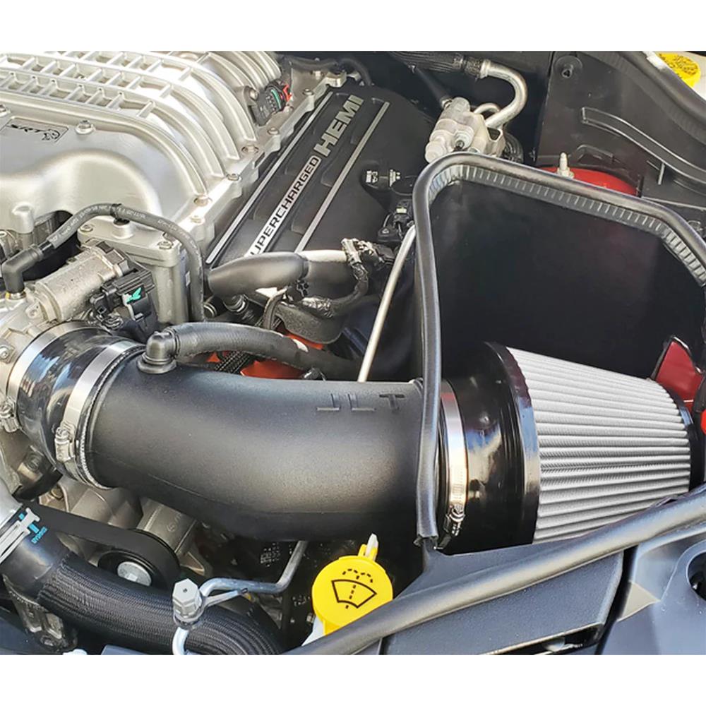 JLT 18-20 Jeep Trackhawk 6.2L Cold Air Intake w/ Dry Extendable Filter