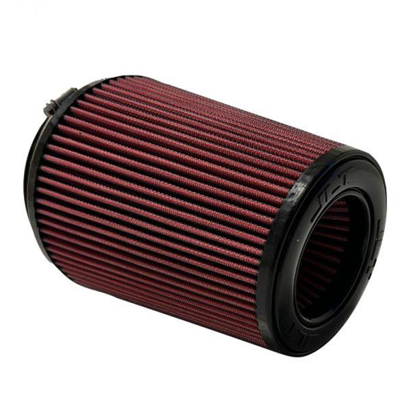 JLT 10-14 Ford Mustang GT500 Factory Replacement Oiled Air Filter 5.5x7in - Red