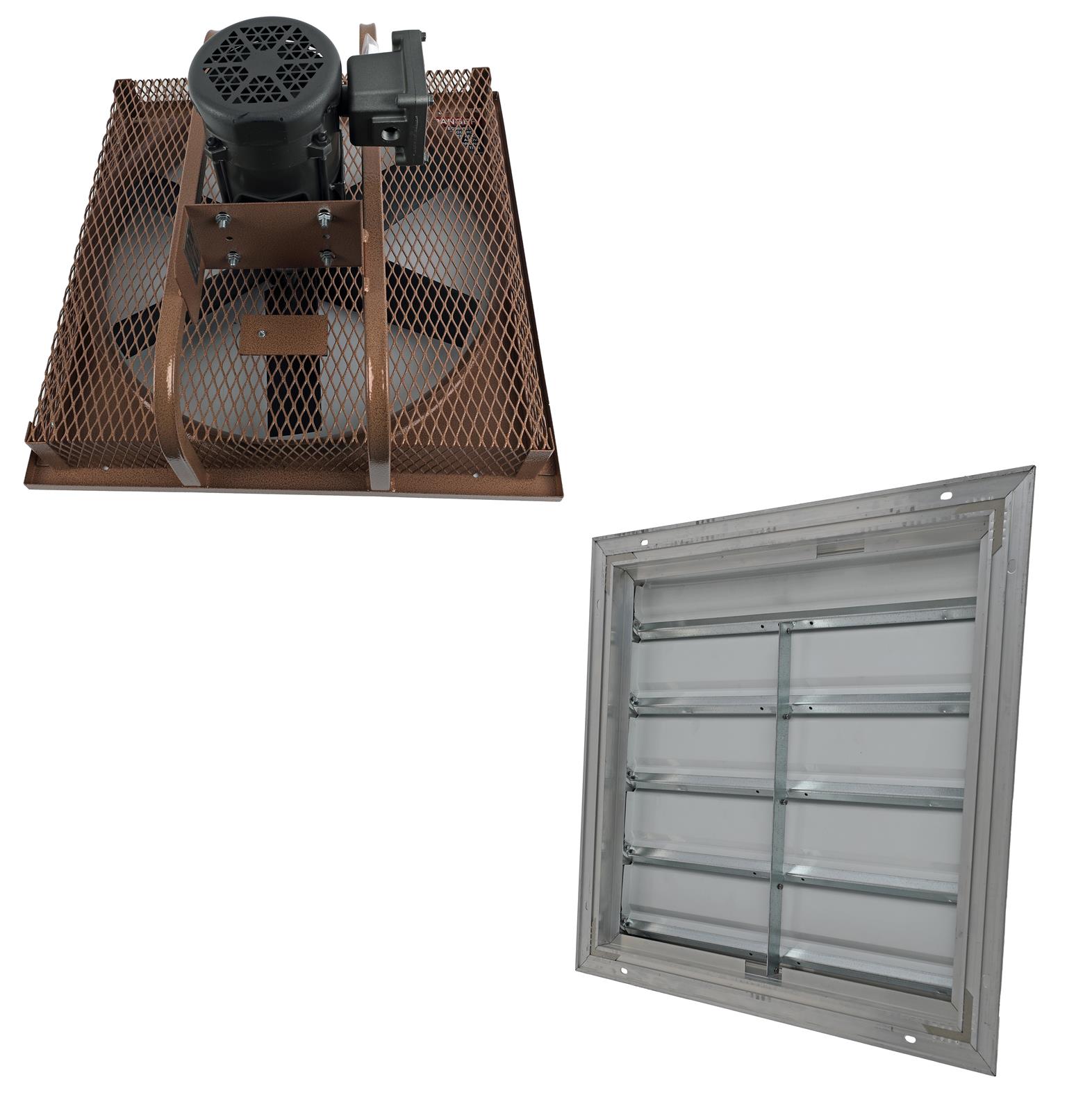 Jenny JED2033X-A20 Jenny Explosion-Proof Ventilation Fans | Summit