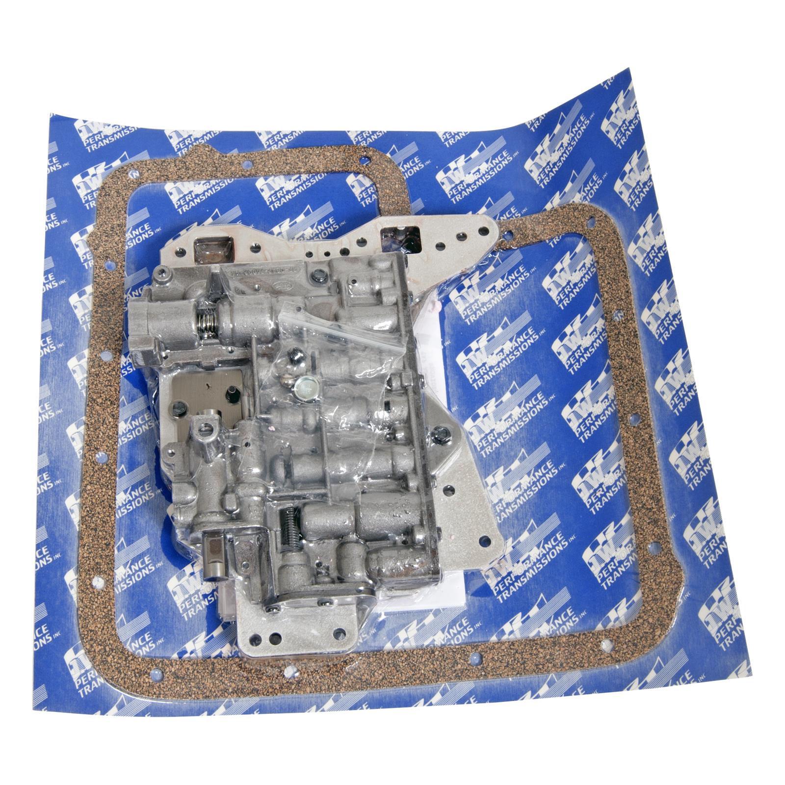 J.W. Performance Transmissions 60218R J.W. Performance Full Manual