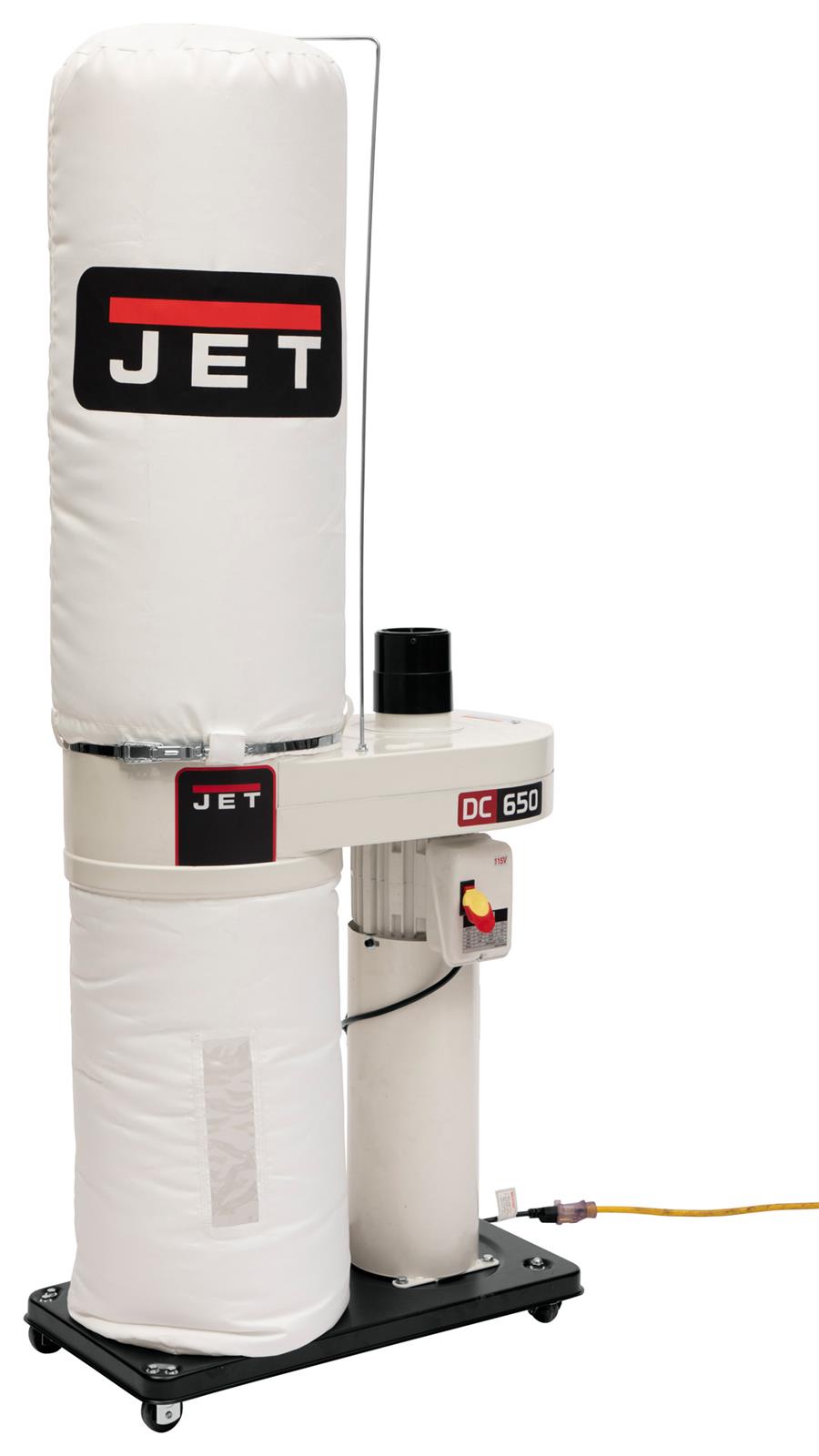 JET Tools 708642BK JET DC650 Dust Collectors Summit Racing
