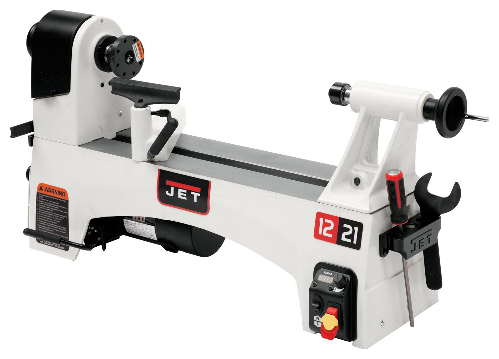 JET Tools JT9-719200 JET JWL-1221VS Variable Speed Wood Lathes