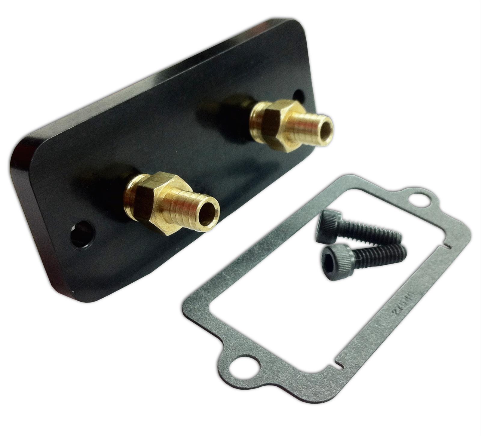 JR Race Car 5556567BLK JR Race Car Raptor Crankcase Breathers Summit