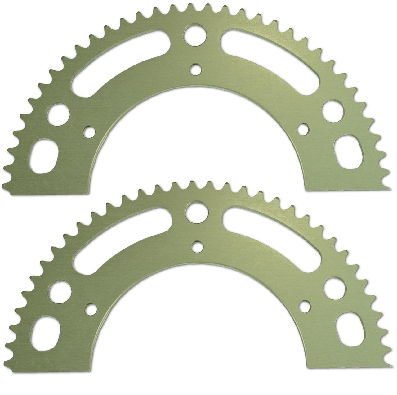 JR Race Car 5602070 JR Race Car Jr. Dragster Sprockets Summit Racing