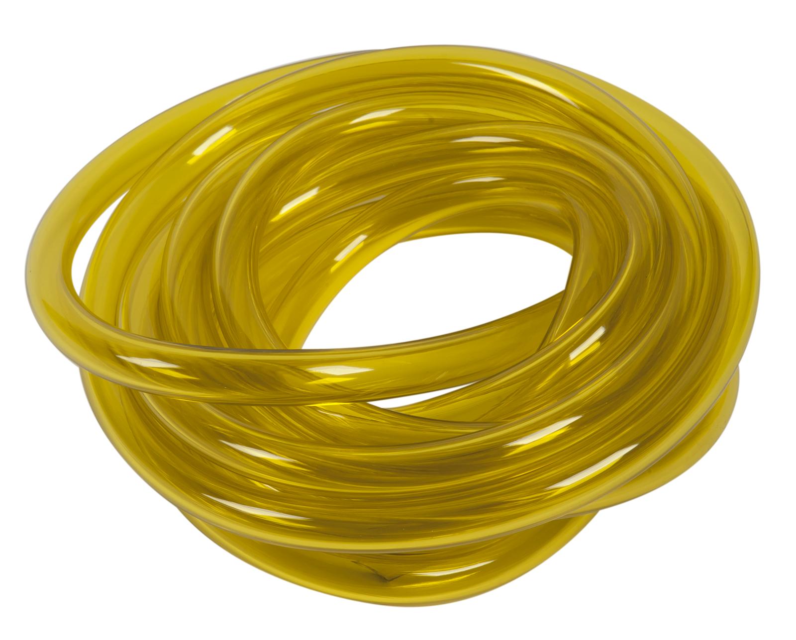 JR Race Car Fuel Line Silicone Hose Yellow 1/4 in. Hose Size 10 ft