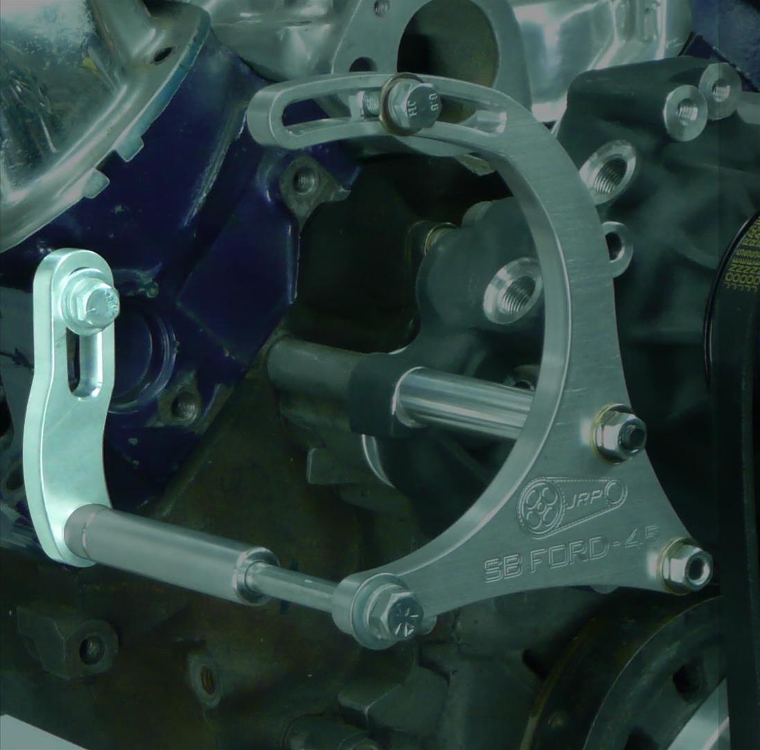 Jones Racing Products AL9100CLHMF Jones Racing Alternator Brackets