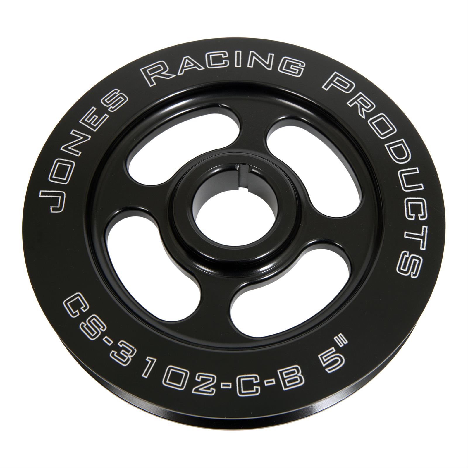 Jones Racing Products CS3102CB5 Jones Racing VBelt Crank Pulleys Summit Racing