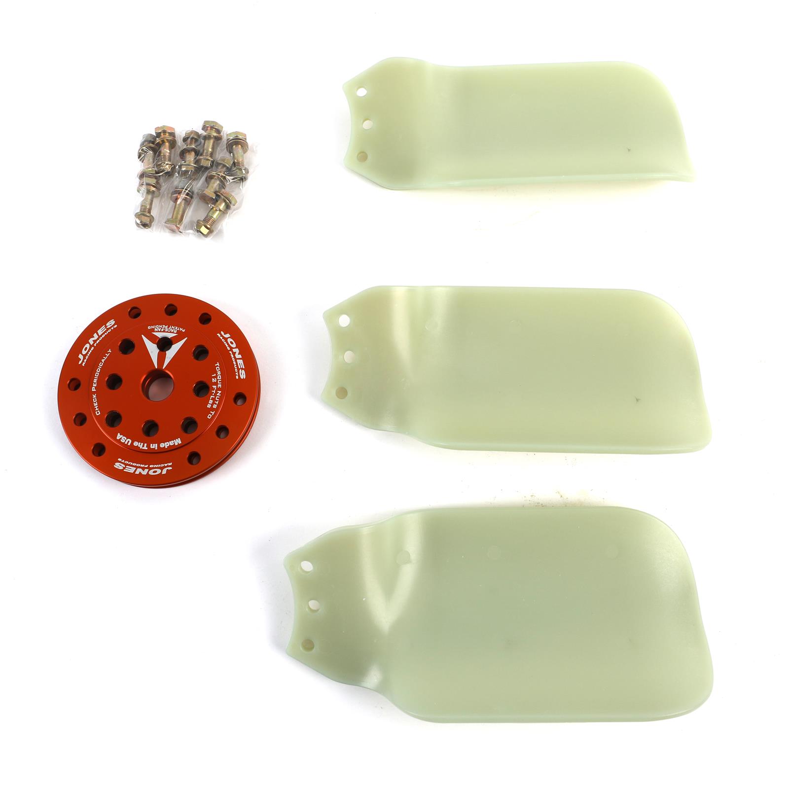【ななサメ】YGD FAN VOL.13 ユグドラシル ファン Jones Racing Products WP-9104-18-H3 Jones Racing Hustler 3-Blade