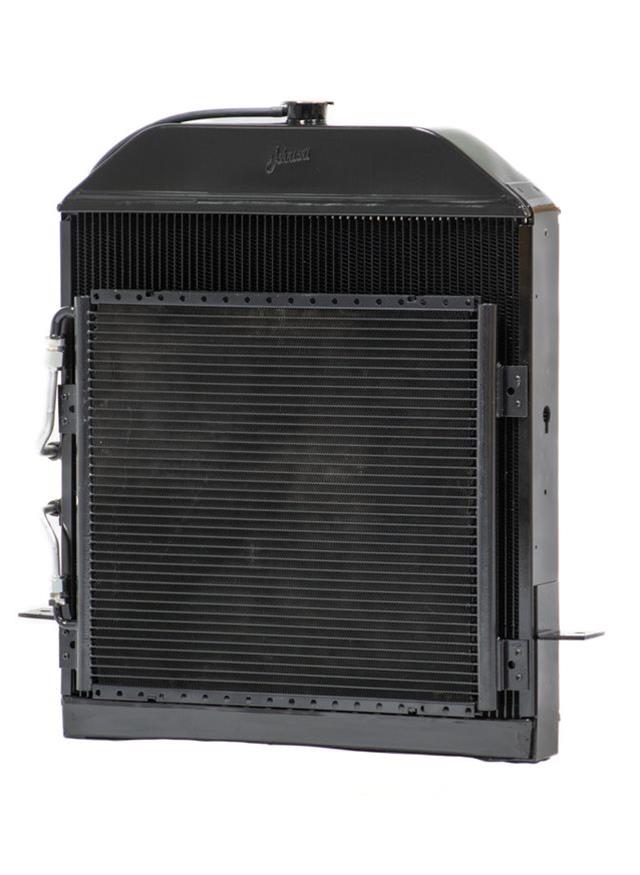Rn40 Radiator Johnson's Radiator Works 4-3940-0-1-A Johnson's Radiator Works Engine ...