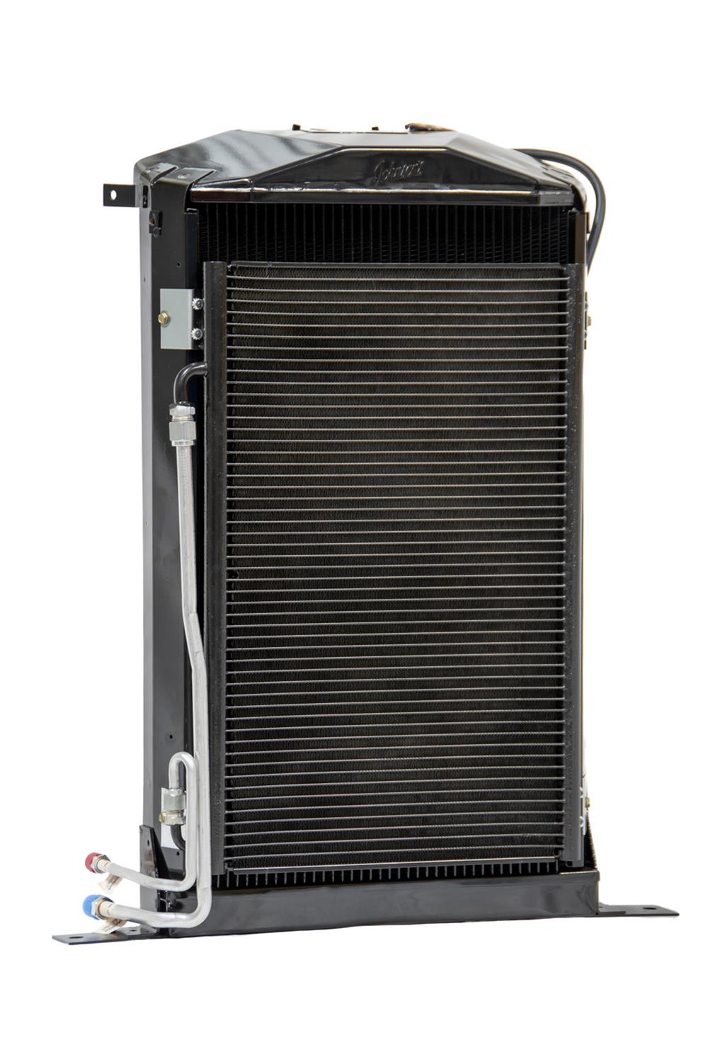 Johnson's Radiator Works 4-3739-0-2-A-T