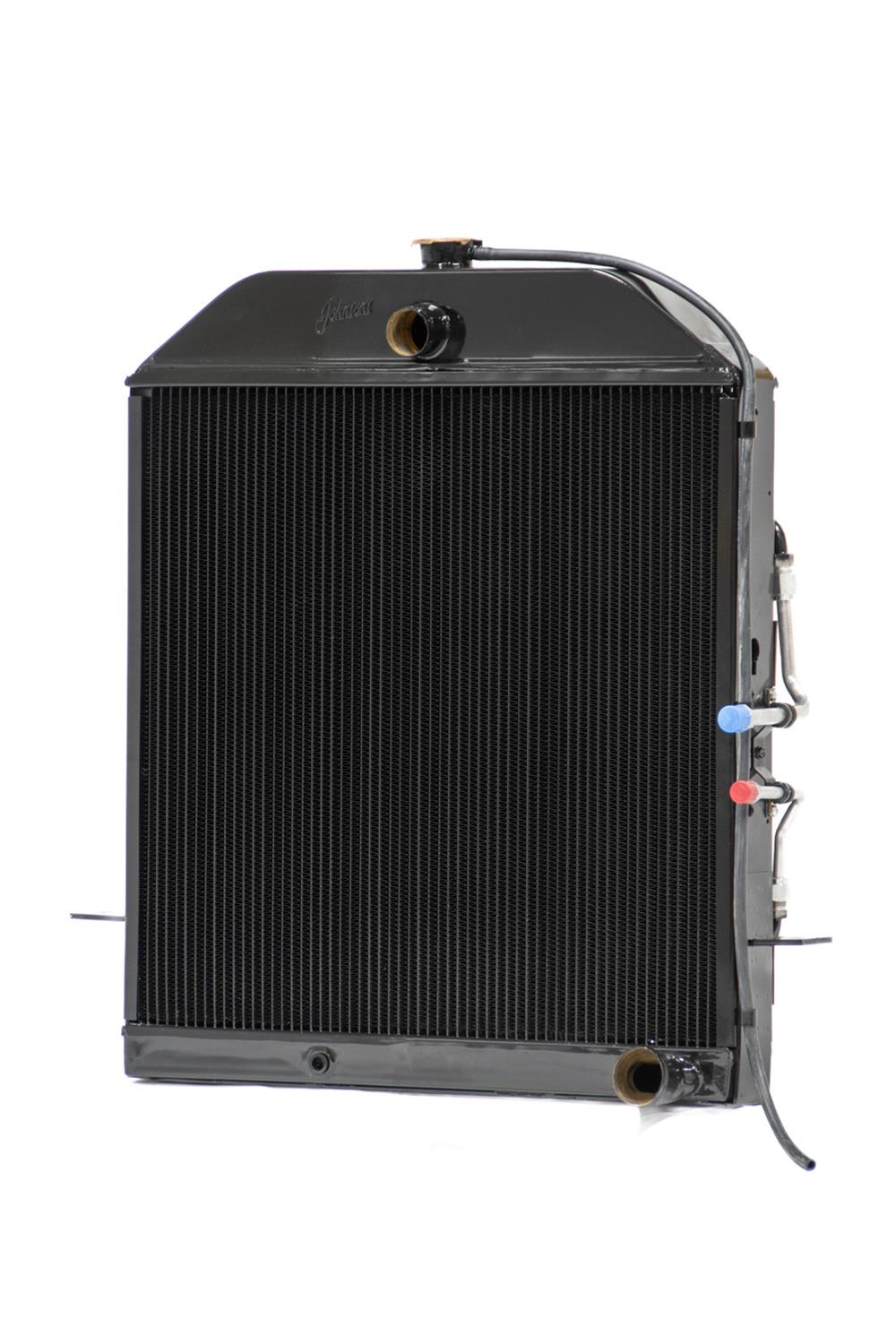 Johnson's Radiator Works 4-3940-0-2-A-T