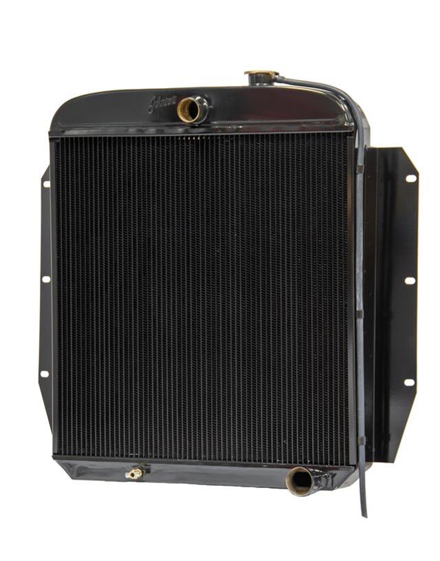 599 Radiator Johnson's Radiator Works 5-5559-9-1 Johnson's Radiator Works Engine ...