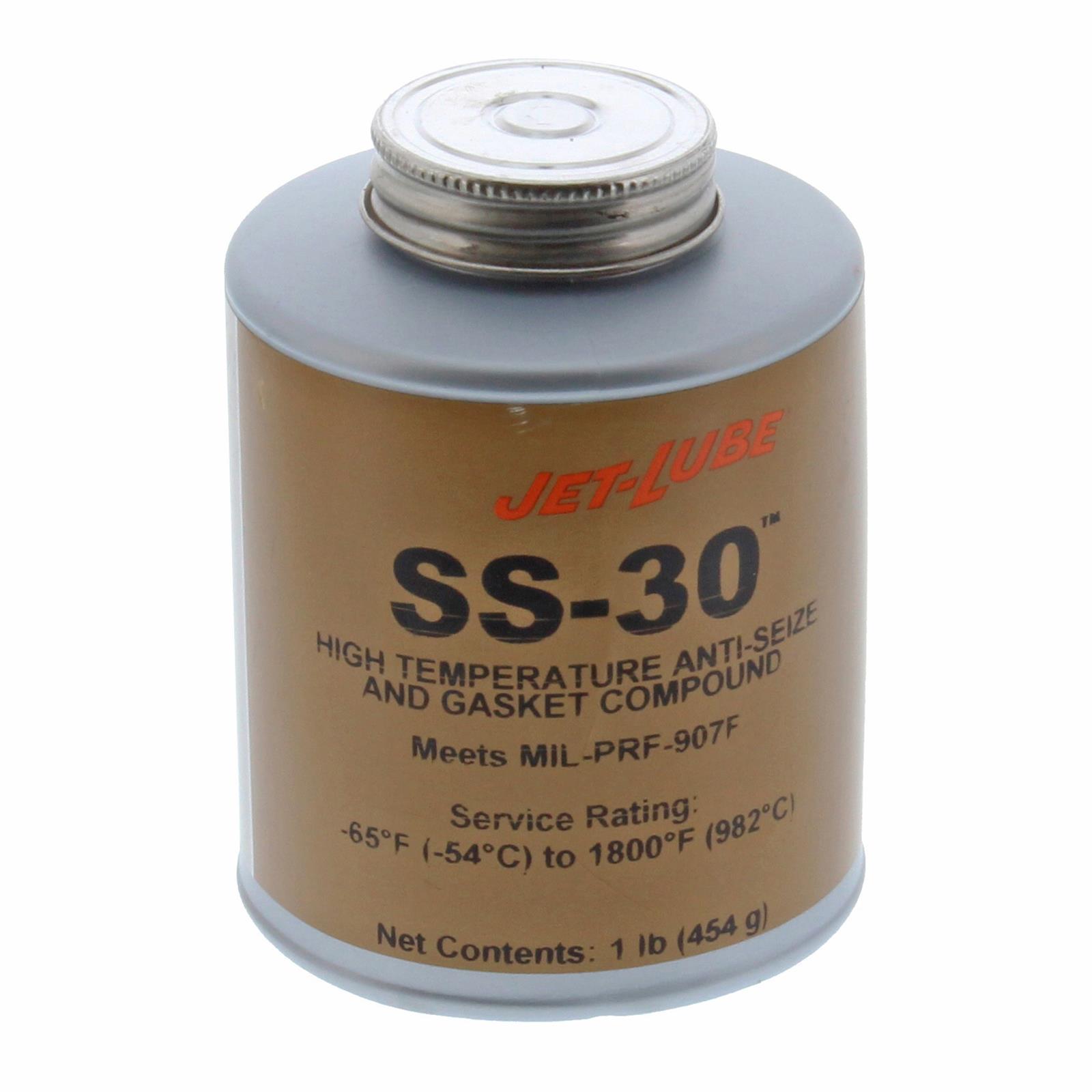 Jet-Lube 12504 Jet-Lube SS-30 Pure Copper Anti-Seize | Summit Racing