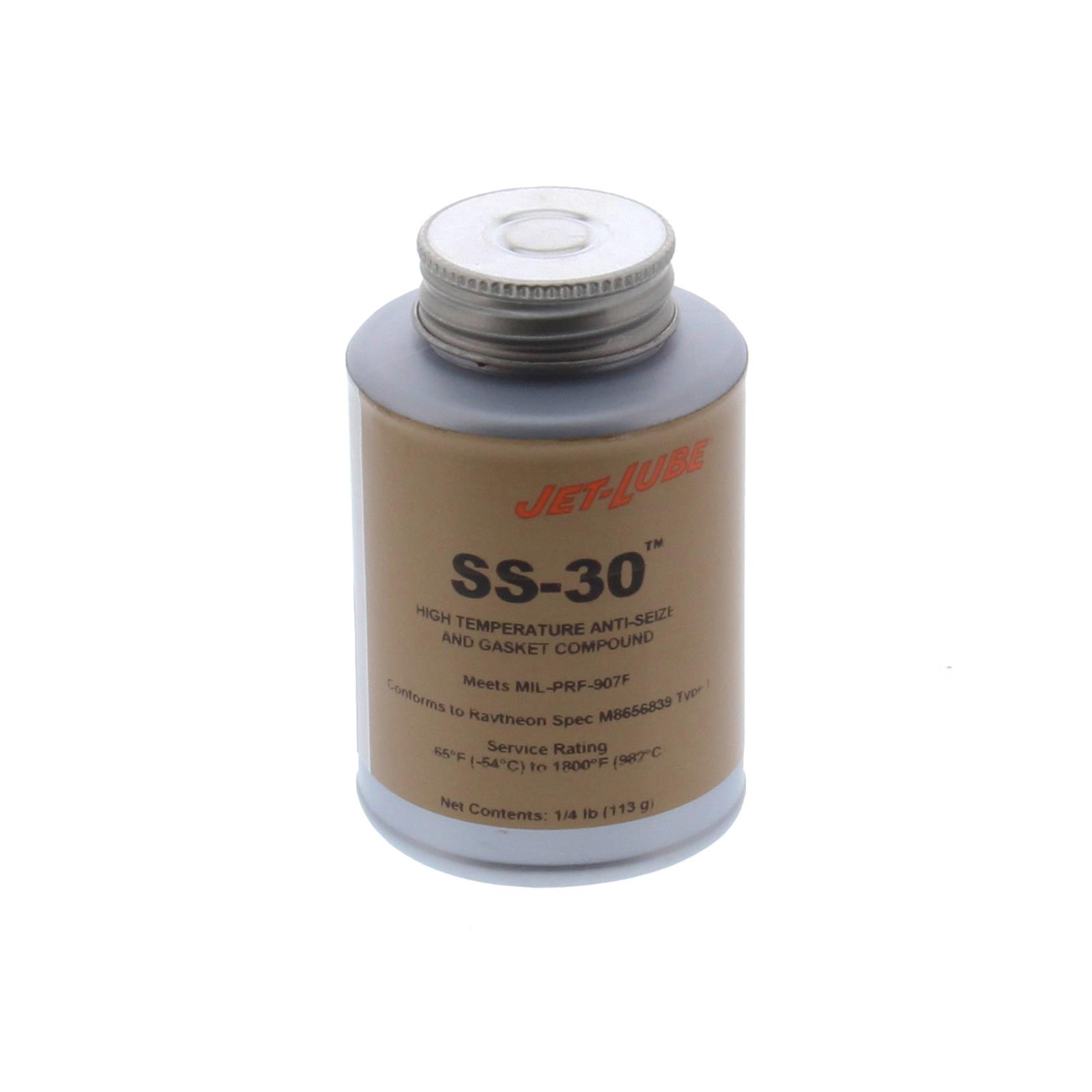 Jet-Lube 12555 Jet-Lube SS-30 Pure Copper Anti-Seize | Summit Racing