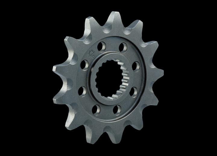 JT Sprockets 520 Front Sprocket Steel 13 Teeth Natural JTF1324.13