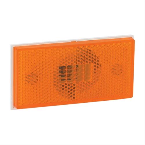 J.W. Speaker Marker Light Assemblies 0230731 170-12V LED Amber ECE/SAE Sidemarker thumbnail 2