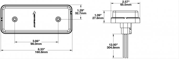 J.W. Speaker Turn Signal Indicators 0338111 221-12-24V LED ECE Turn-Pos thumbnail 3