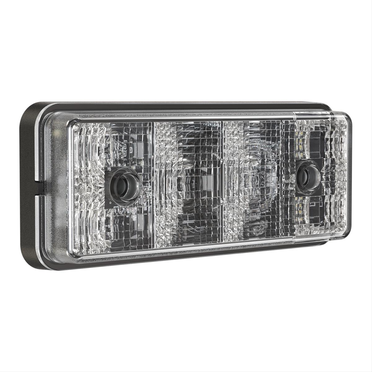 J.W. Speaker Turn Signal Indicators 0338111 221-12-24V LED ECE Turn-Pos