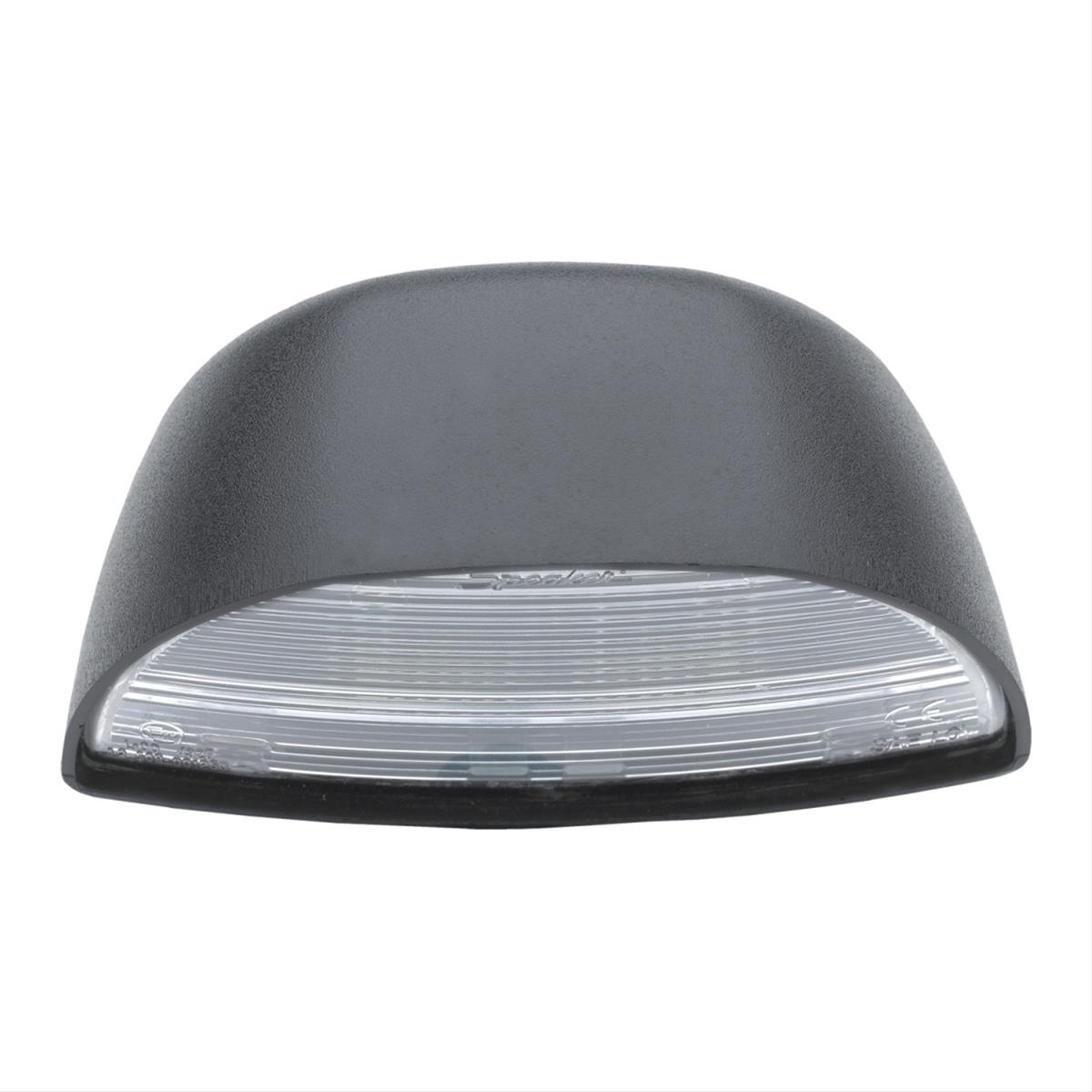 J. W. Speaker 125 ECE/DOT-Compliant License Plate Lights 341181 Light, Clear, 12-24 V, Polycarbonate Lens, Universal, Each