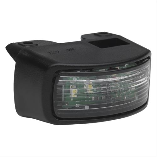 J.W. Speaker License Plate Light Assemblies 341281 151-12/24V LED Lic Illum w/Carrier thumbnail 2