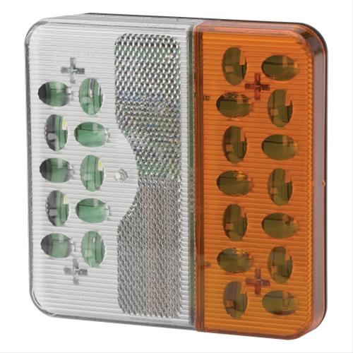 J.W. Speaker Turn Signal Indicators 341711 223-12/24V ECE Turn-Pos Lamp w/Harness thumbnail 2