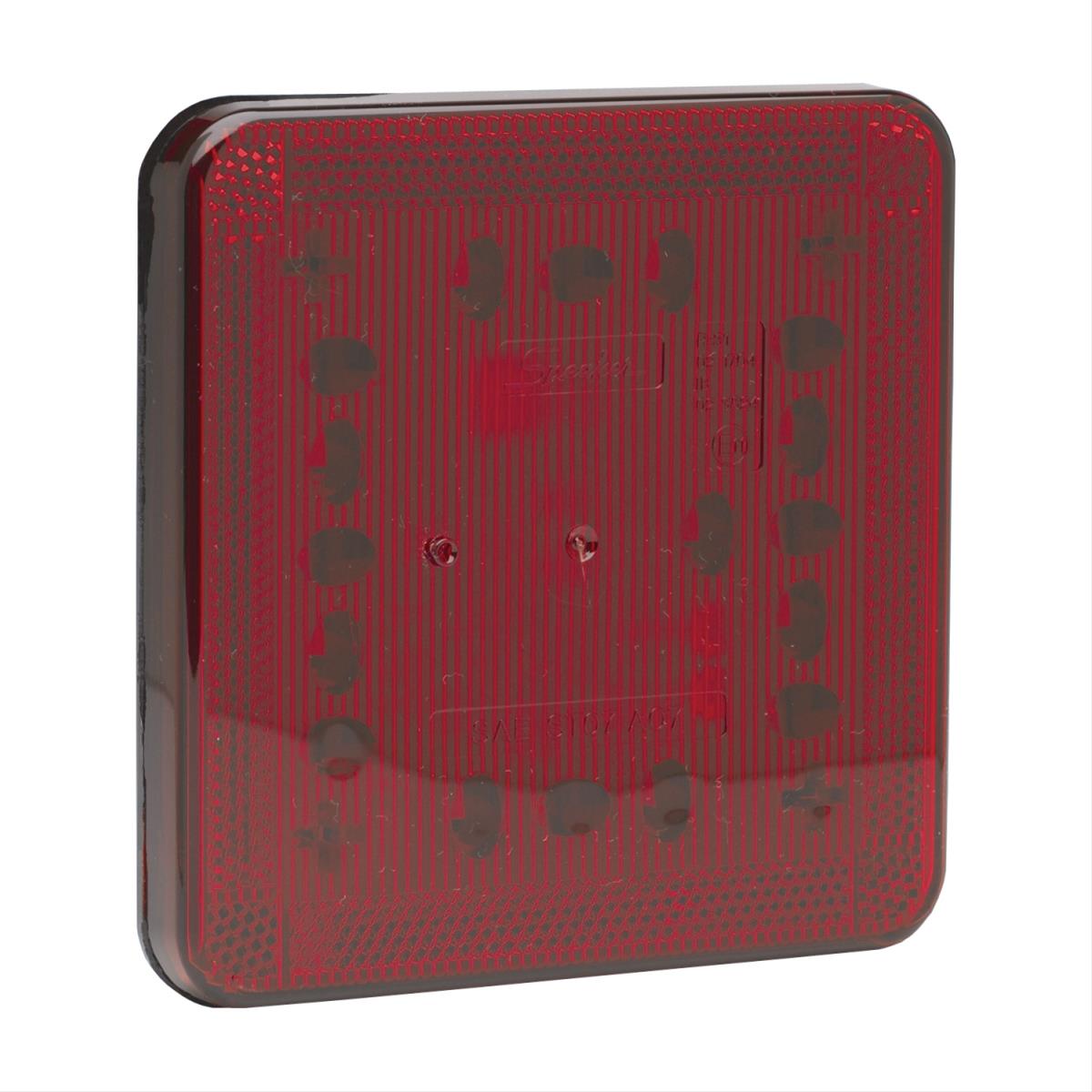 J.W. Speaker Marker Light Assemblies 342301 224-12/24V ECE-SAE LED S&T w/Wires