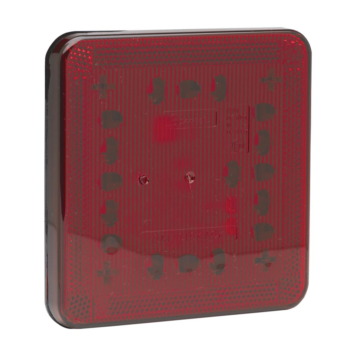 J.W. Speaker Marker Light Assemblies 342361 224-12/24V LED ECE Rear Fog w/harness