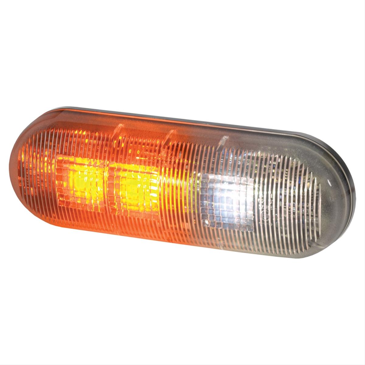 J.W. Speaker Turn Signal Indicators 343121 412-12/48V LED ECE Vert Front-Pos-Turn