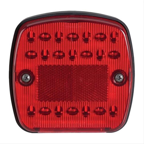 J.W. Speaker Taillight Assemblies 343151 236-12/24V ECE Stop&Tail w/Reflex thumbnail 3