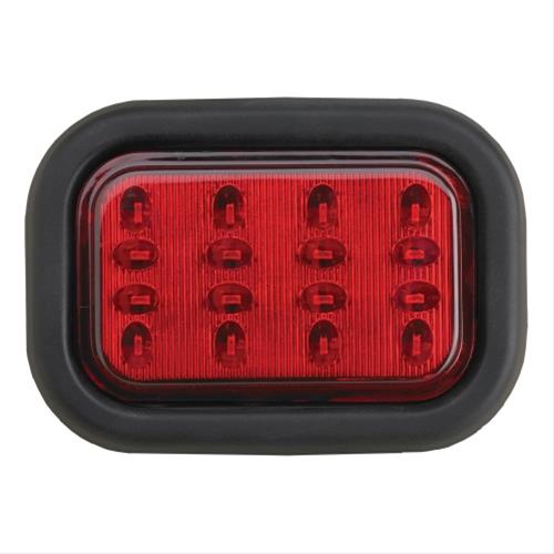 J.W. Speaker Turn Signal Indicators 343911 245ST-12/24 LED S&T w/Deutsch&Wires thumbnail 2