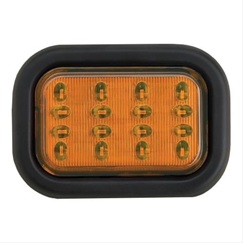 J.W. Speaker Turn Signal Indicators 343921 245TS-12/24 LED w/Deutsch&Wires thumbnail 2