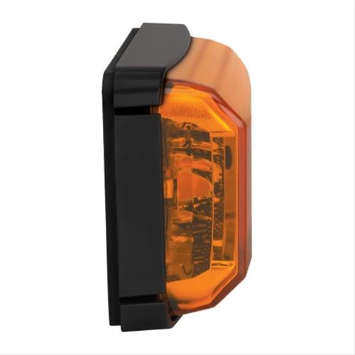 J. W. Speaker 157 LED Side Turn Signal Lights 344311 Indicator, Light, Front, Amber Lens, Each thumbnail 3
