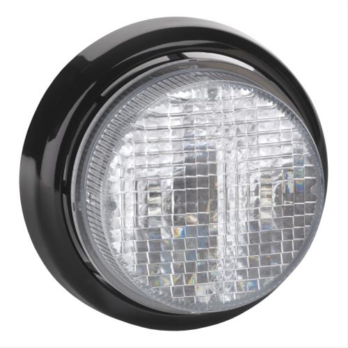 J. W. Speaker 217 LED Signal Lights 345421 Auxiliary Light, Reverse Light, LED, 3 in. Round, Clear, Polycarbonite, 12-24 V, Each thumbnail 3