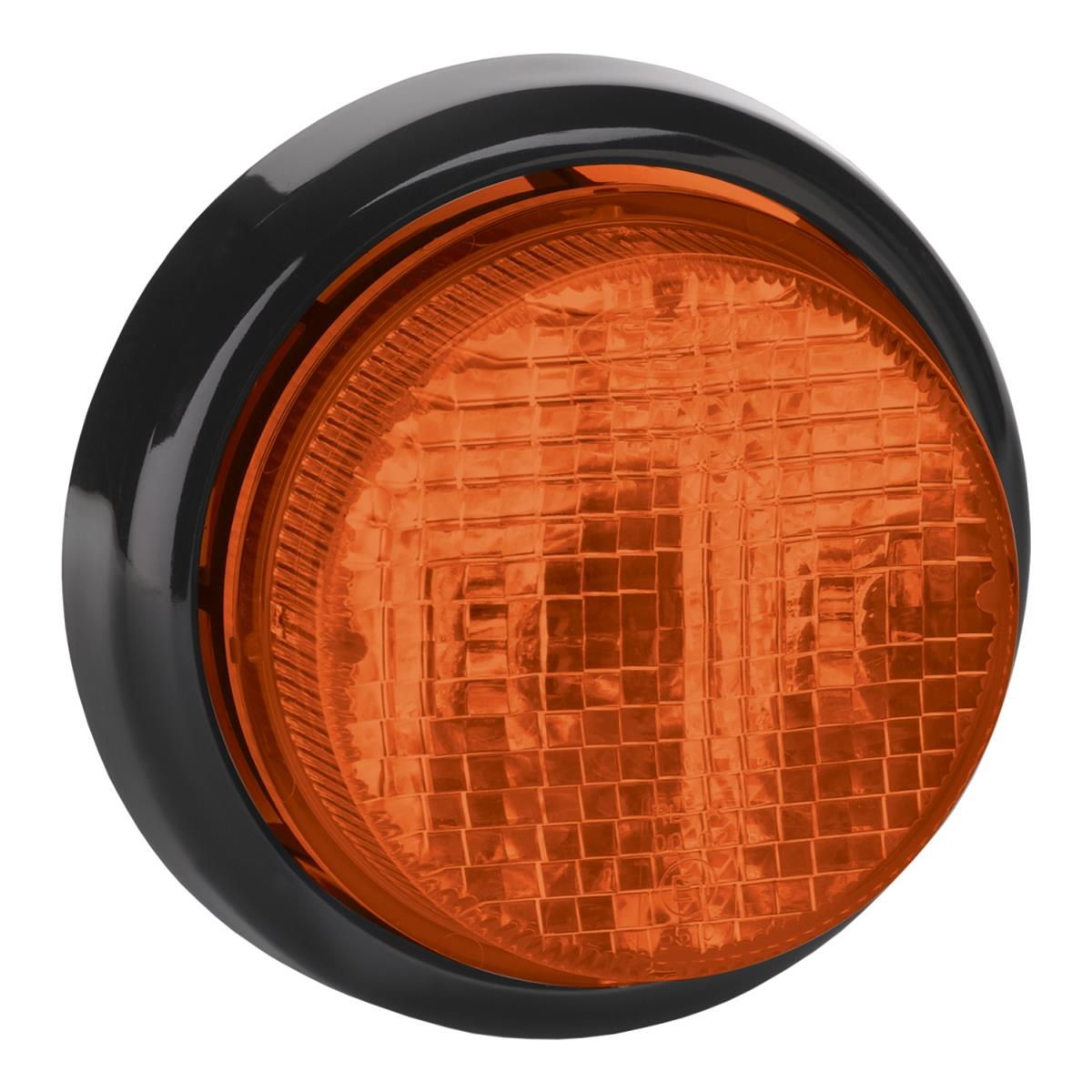 J.W. Speaker Turn Signal Indicators 345521 217-12/24V LED SAE/ECE w/Adp