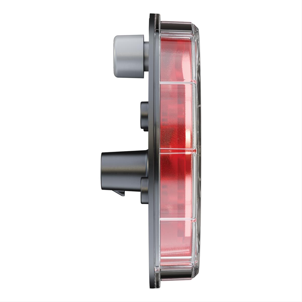 J. W. Speaker 234 DOT-Compliant SmartHeat LED Taillights 346261 Trailer Light, Stop/Tail/Turn Lamp, 4 in., Heated Lens, LED, Red, Each thumbnail 2