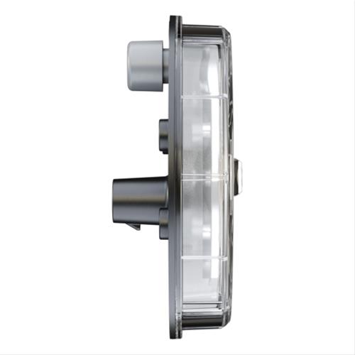 J. W. Speaker 234 DOT-Compliant SmartHeat LED Taillights 346471 Trailer Light, Backup Lamp, 4 in., Heated Clear Lens, LED, White, Each thumbnail 4