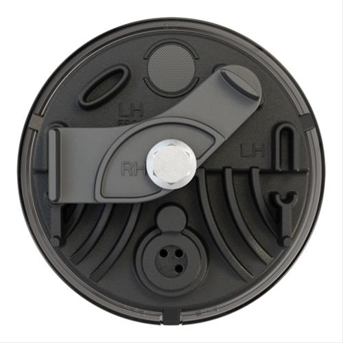 J. W. Speaker 239 J2 Series LED Turn Signals 346503 Signal Indicators, LED, Front, Round, Smoke Lens, Jeep, Pair thumbnail 5