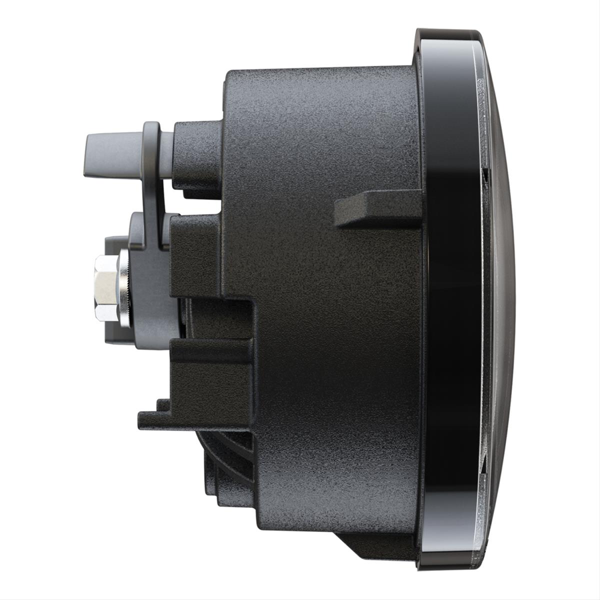 J. W. Speaker 239 J2 Series LED Turn Signals 346503 Signal Indicators, LED, Front, Round, Smoke Lens, Jeep, Pair thumbnail 3